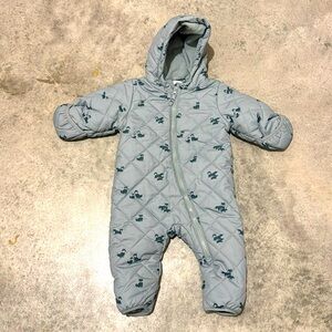 H&M Quilted Snowsuit - Size 3mo